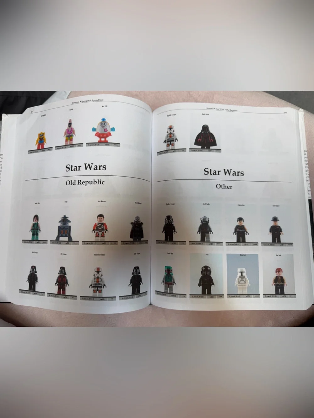 Complete Lego Mini-figure Catalog Deluxe Edition 1975-2015 Mint Condition